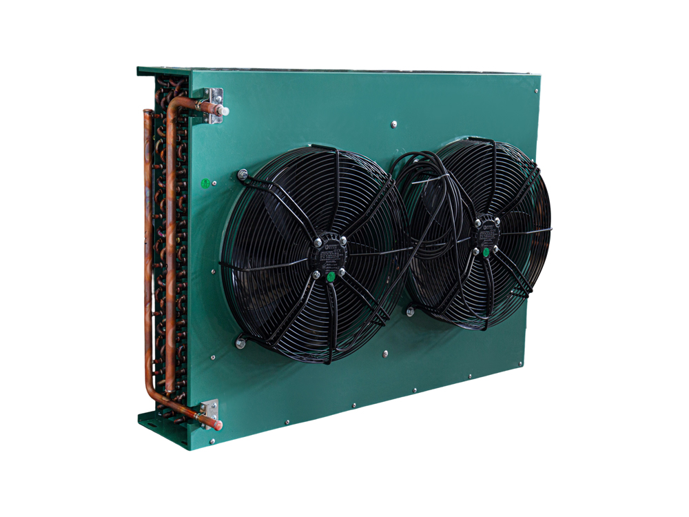 Dobbel luftplate H-type kondensator