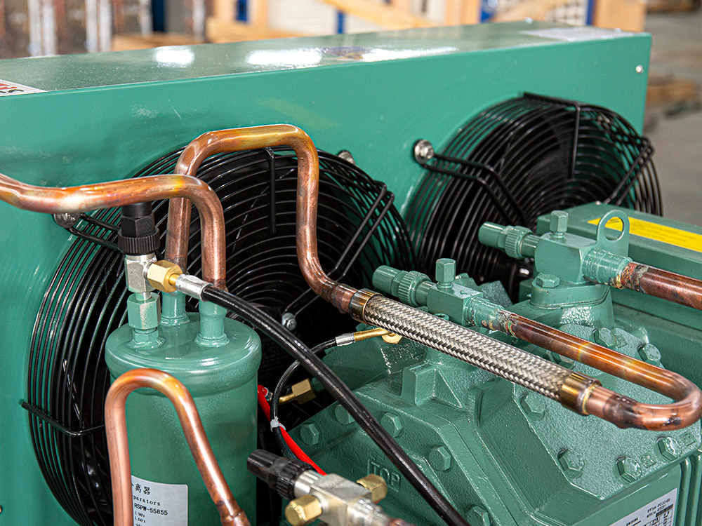 6HP åpen kondenseringsenhet 6HP åpen kondenseringsenhet