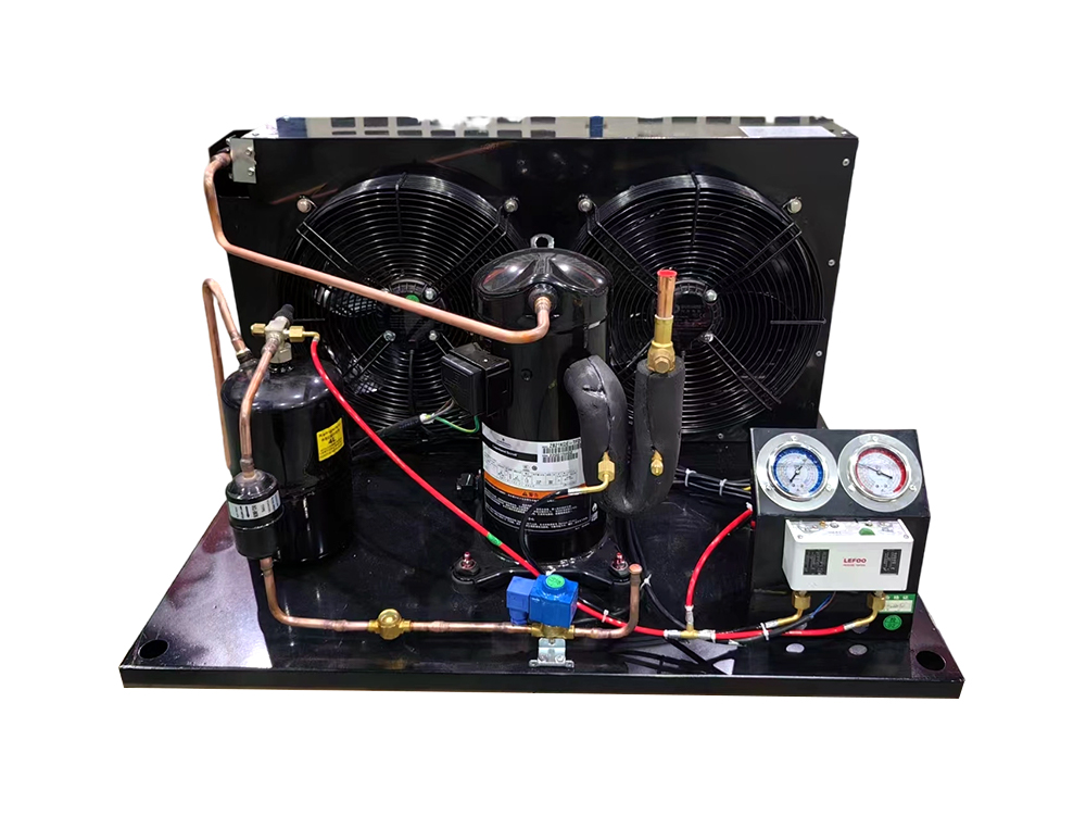 5HP åpen kondenseringsenhet 5HP åpen kondenseringsenhet