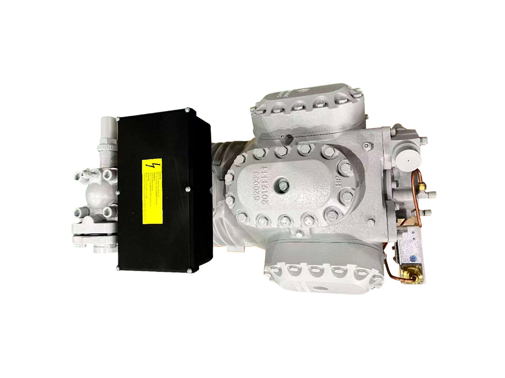 6-sylindret kompressor